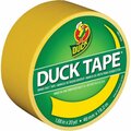 Duck Brand Duck Tape 1.88 In. x 20 Yd. Colored Duct Tape, Yellow 1304966